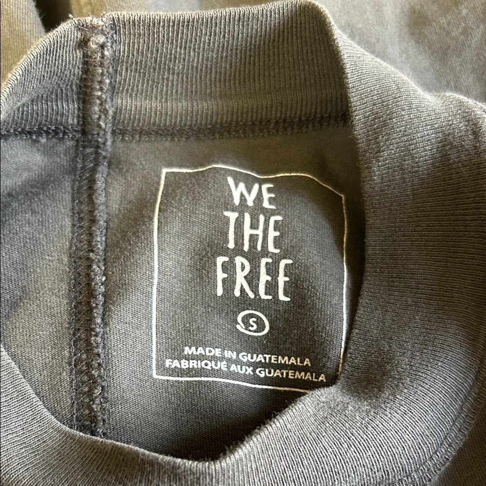 We The Free Long Sleeve Tee - Picture 3 of 4